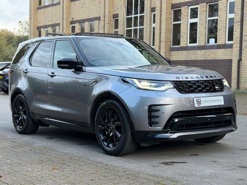 Land Rover Discovery 3 3.0 D300 R-dynamic Se - 2022 72 YR72ZHA Grey #4