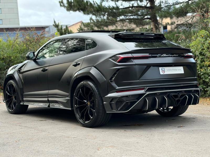 Lamborghini Urus 4.0T Fsi V8 - 2021 21 White #2