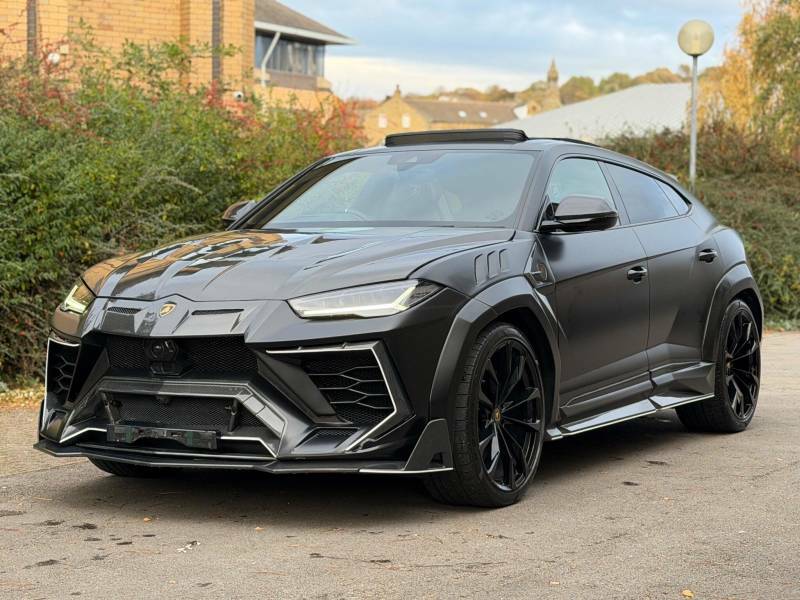 Lamborghini Urus 4.0T Fsi V8 - 2021 21 White #5