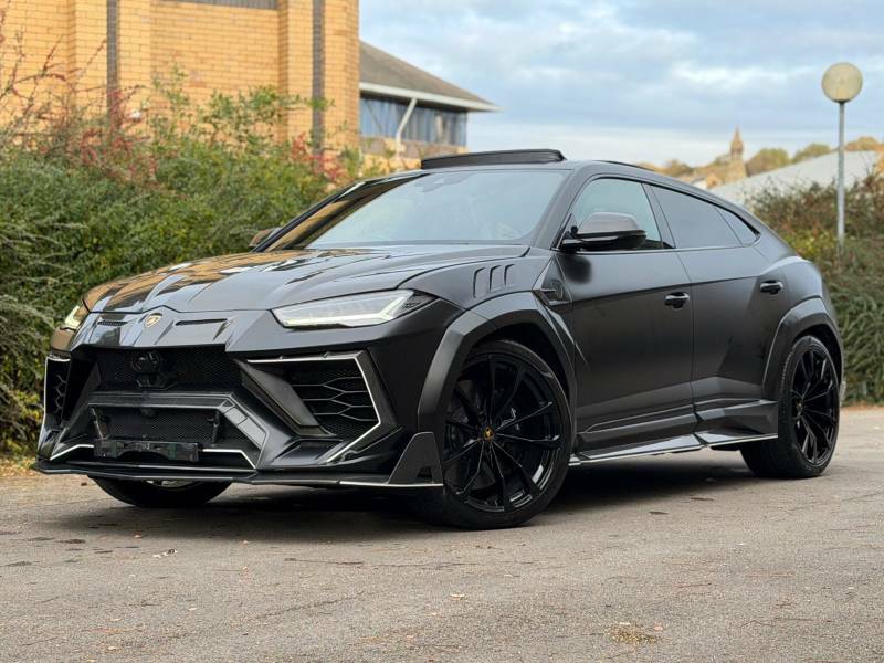 Lamborghini Urus 4.0T Fsi V8 - 2021 21 White