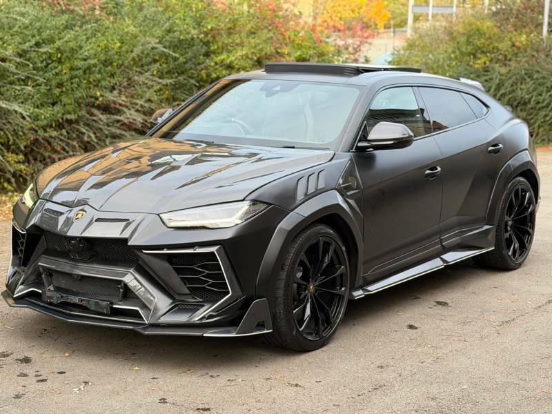 Lamborghini Urus 4.0T Fsi V8 - 2021 21 White #4