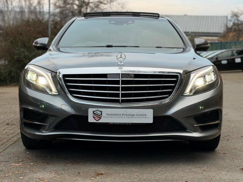 Mercedes-Benz S Class 3.0 S350ld V6 Amg Line Premium Plus G-tronic Eu Grey #5