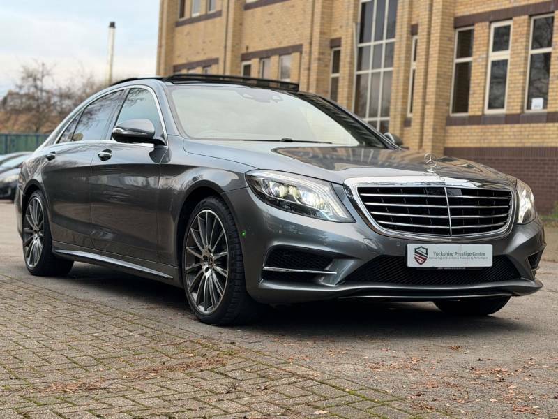 Mercedes-Benz S Class 3.0 S350ld V6 Amg Line Premium Plus G-tronic Eu Grey #4