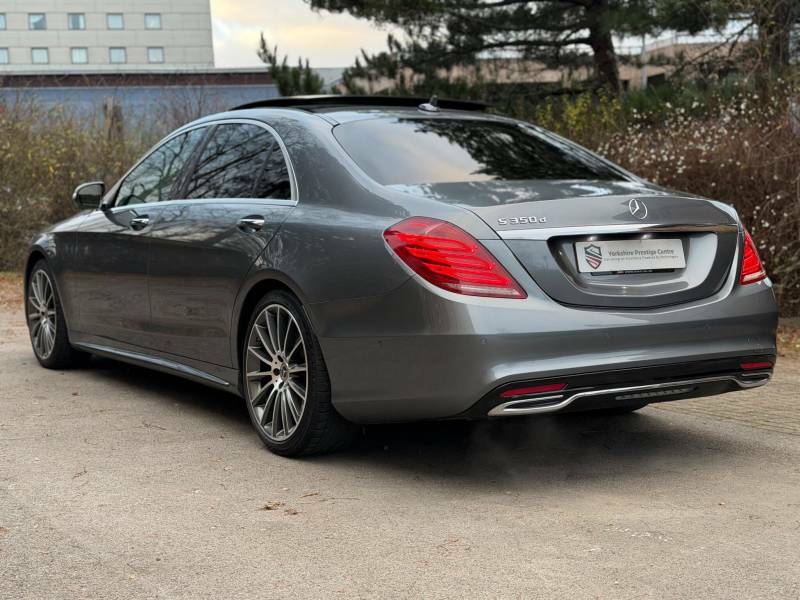 Mercedes-Benz S Class 3.0 S350ld V6 Amg Line Premium Plus G-tronic Eu Grey #2