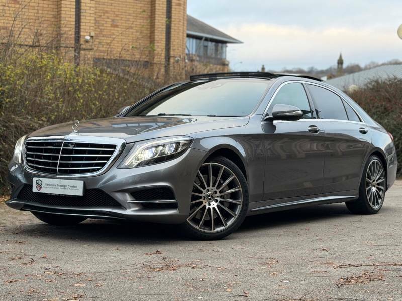 Mercedes-Benz S Class 3.0 S350ld V6 Amg Line Premium Plus G-tronic Eu Grey