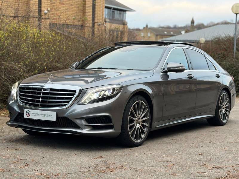 Mercedes-Benz S Class 3.0 S350ld V6 Amg Line Premium Plus G-tronic Eu Grey #6