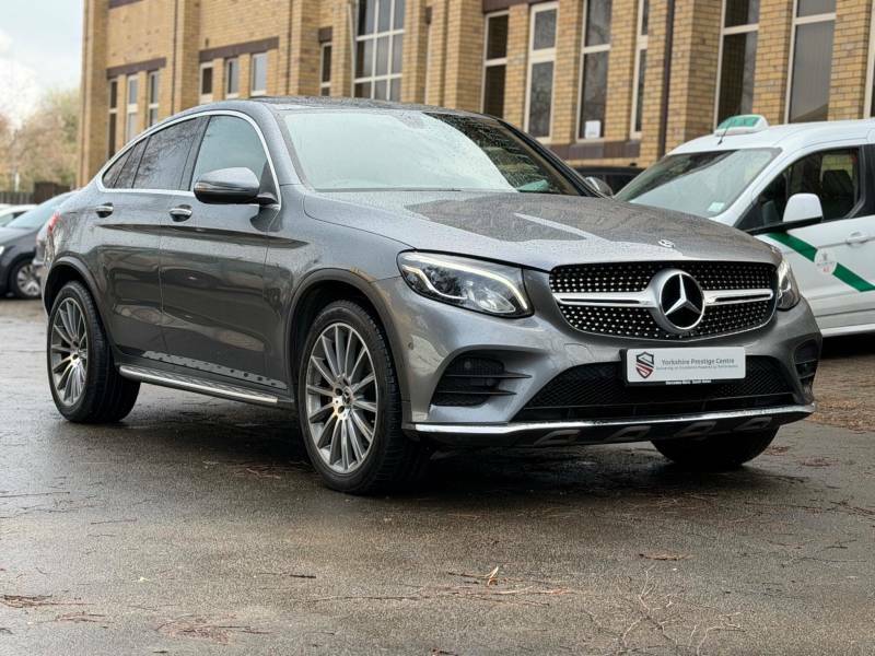 Mercedes-Benz GLC Class Glc 220D 4Matic Amg Line Premium 9G-tronic - 2 CA19ETF Grey #4