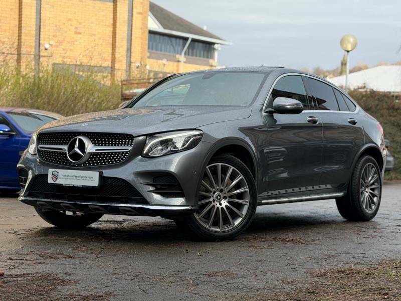 Mercedes-Benz GLC Class Glc 220D 4Matic Amg Line Premium 9G-tronic - 2 Grey