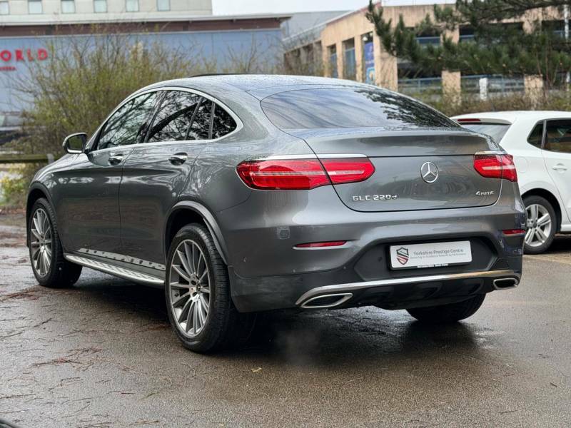 Mercedes-Benz GLC Class Glc 220D 4Matic Amg Line Premium 9G-tronic - 2 CA19ETF Grey #2