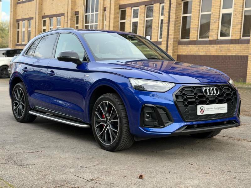 Audi Q5 40 Tdi Quattro Edition 1 S Tronic - 2021 71 SM71AKX Blue #4