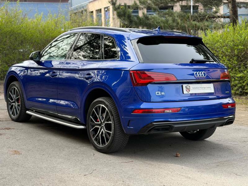 Audi Q5 40 Tdi Quattro Edition 1 S Tronic - 2021 71 SM71AKX Blue #2