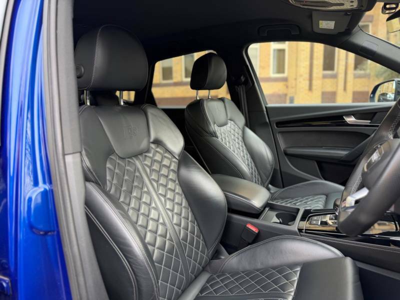 Audi Q5 40 Tdi Quattro Edition 1 S Tronic - 2021 71 SM71AKX Blue #3