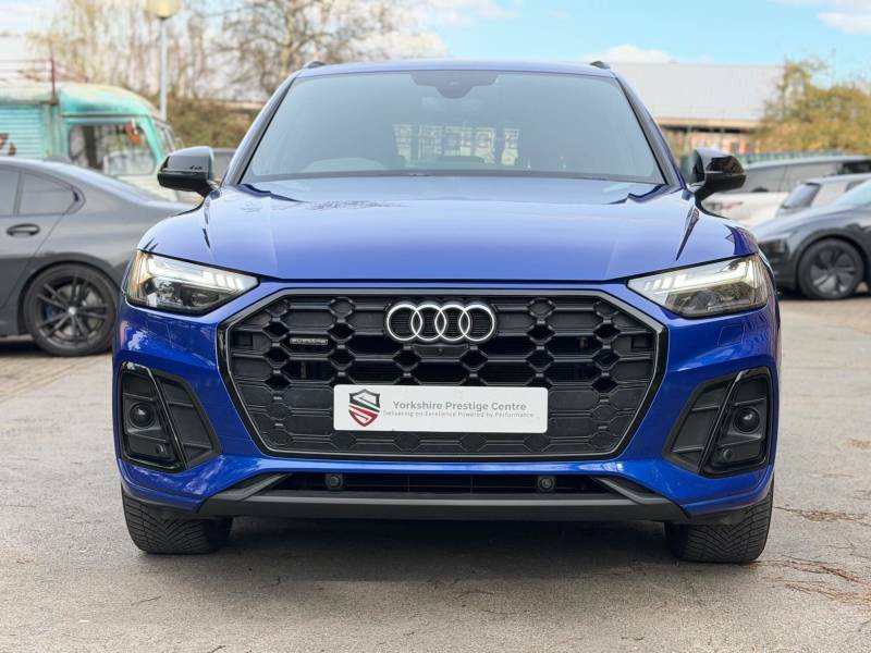 Audi Q5 40 Tdi Quattro Edition 1 S Tronic - 2021 71 SM71AKX Blue #5