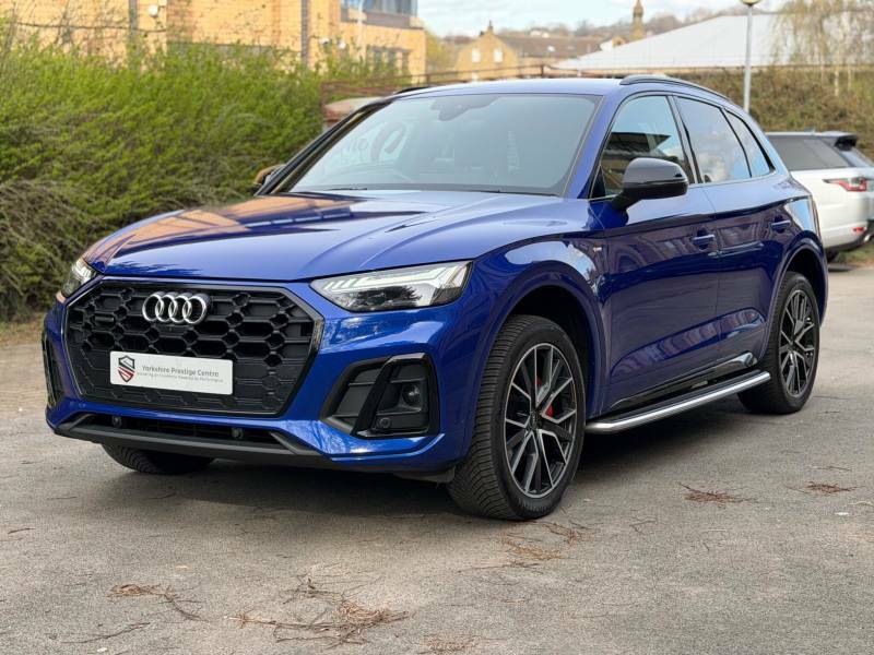 Audi Q5 40 Tdi Quattro Edition 1 S Tronic - 2021 71 SM71AKX Blue #6
