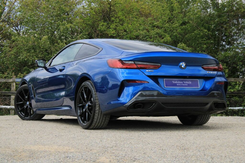 BMW 8 Series 3.0 840D Steptronic Xdrive Euro 6 Ss - 2019 AP19ETO Blue #3
