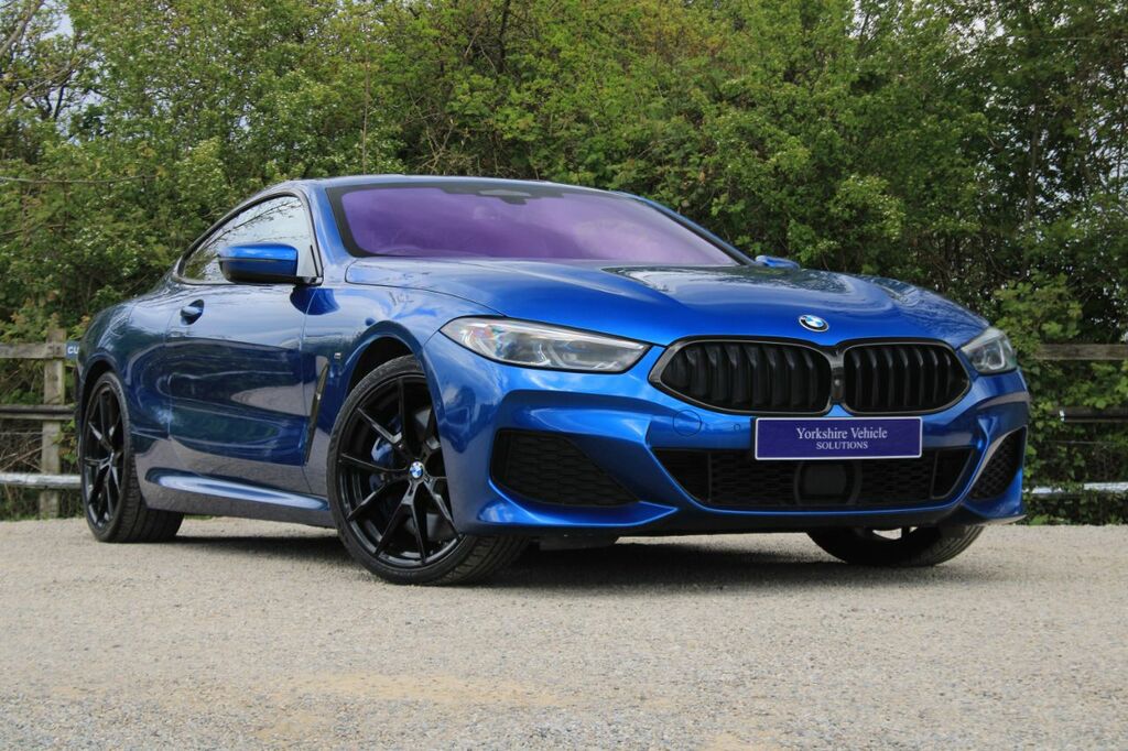 BMW 8 Series 3.0 840D Steptronic Xdrive Euro 6 Ss - 2019 Blue