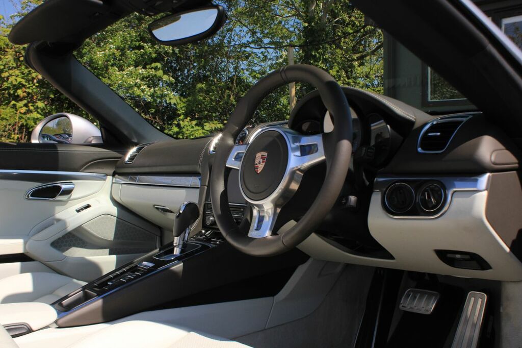 Porsche Boxster 3.4 981 S Pdk Euro 5 Ss - 2013 13 Silver #5