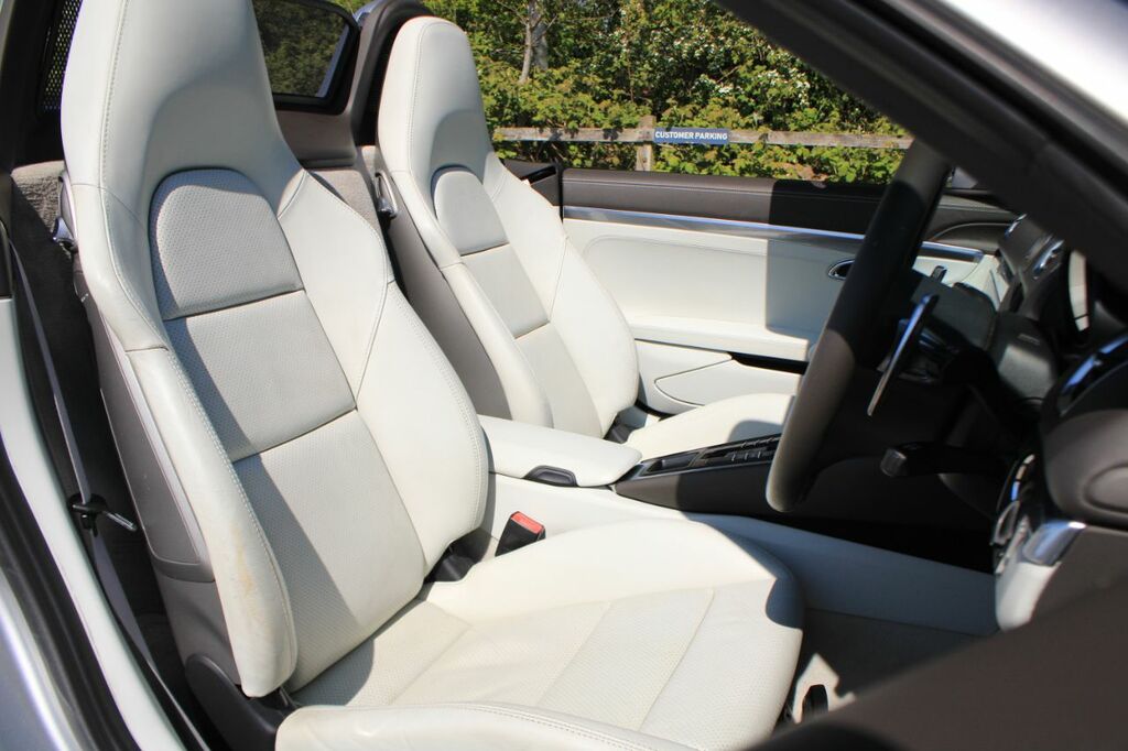 Porsche Boxster 3.4 981 S Pdk Euro 5 Ss - 2013 13 Silver #4
