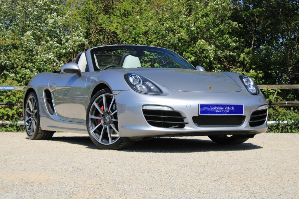 Porsche Boxster 3.4 981 S Pdk Euro 5 Ss - 2013 13 Silver