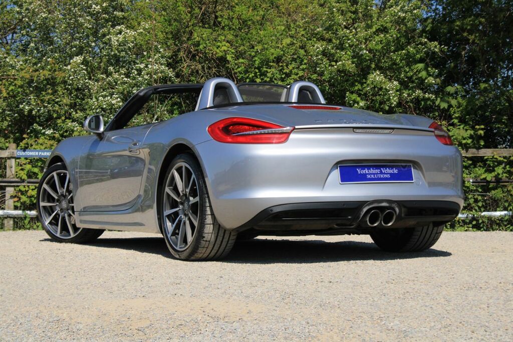 Porsche Boxster 3.4 981 S Pdk Euro 5 Ss - 2013 13 Silver #3