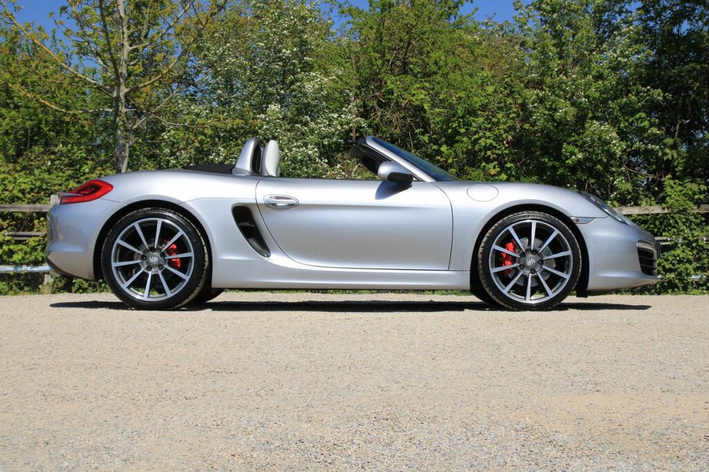 Porsche Boxster 3.4 981 S Pdk Euro 5 Ss - 2013 13 Silver #2