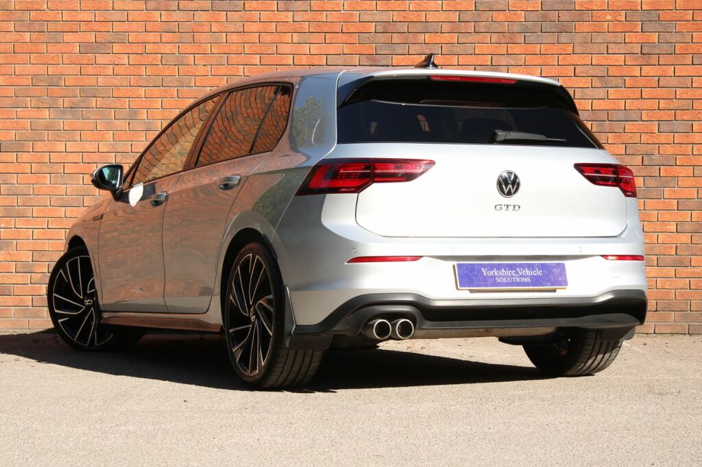 Volkswagen Golf 2.0 Tdi Gtd Dsg Euro 6 Ss - 2024 24 Silver #3