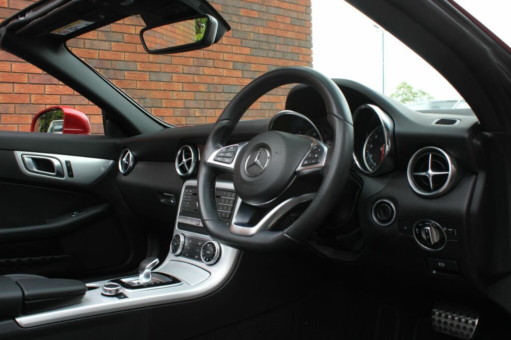 Mercedes-Benz SLC 2.0 Slc200 Amg Line G-tronic Euro 6 Ss - 20 Red #5
