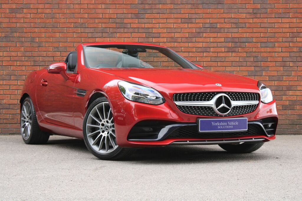 Mercedes-Benz SLC 2.0 Slc200 Amg Line G-tronic Euro 6 Ss - 20 Red