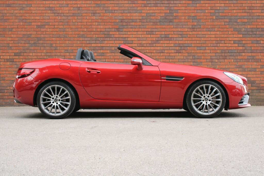 Mercedes-Benz SLC 2.0 Slc200 Amg Line G-tronic Euro 6 Ss - 20 Red #2