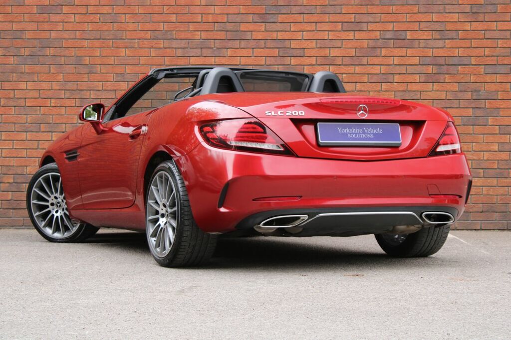 Mercedes-Benz SLC 2.0 Slc200 Amg Line G-tronic Euro 6 Ss - 20 Red #3