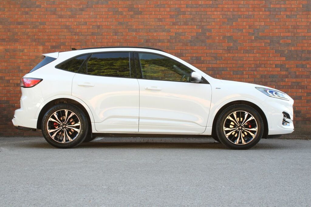 Ford Kuga 2.0 Ecoblue Mhev St-line X Euro 6 Ss - 2020 LY20EZL White #2