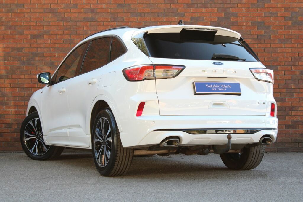 Ford Kuga 2.0 Ecoblue Mhev St-line X Euro 6 Ss - 2020 LY20EZL White #3