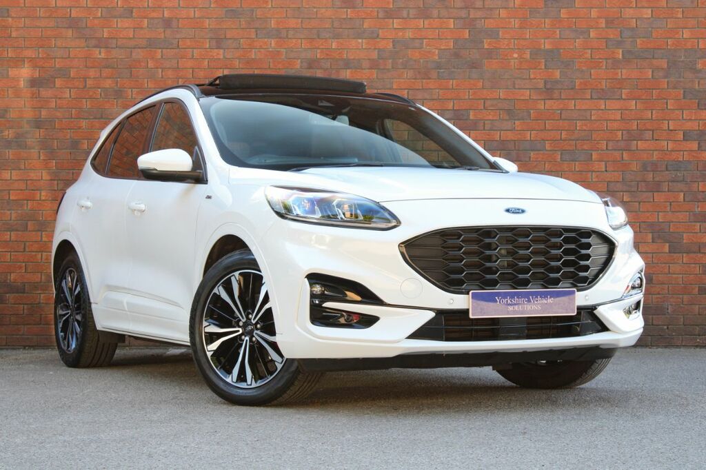 Ford Kuga 2.0 Ecoblue Mhev St-line X Euro 6 Ss - 2020 White