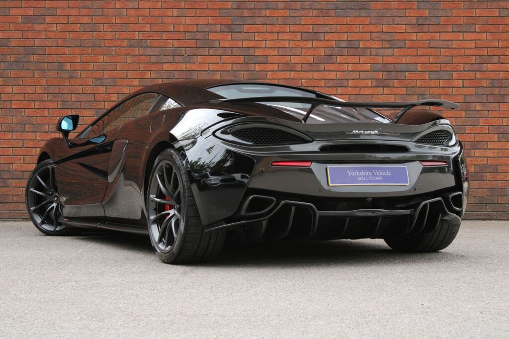 McLaren 570S 3.8T V8 Ssg Euro 6 Ss - 2017 17 MX17CLZ Black #3