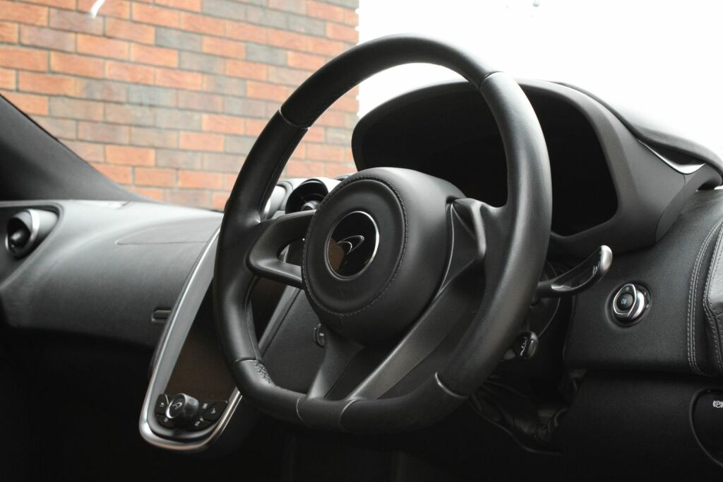 McLaren 570S 3.8T V8 Ssg Euro 6 Ss - 2017 17 MX17CLZ Black #6