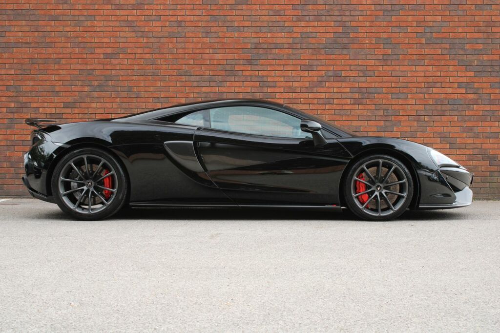 McLaren 570S 3.8T V8 Ssg Euro 6 Ss - 2017 17 MX17CLZ Black #2