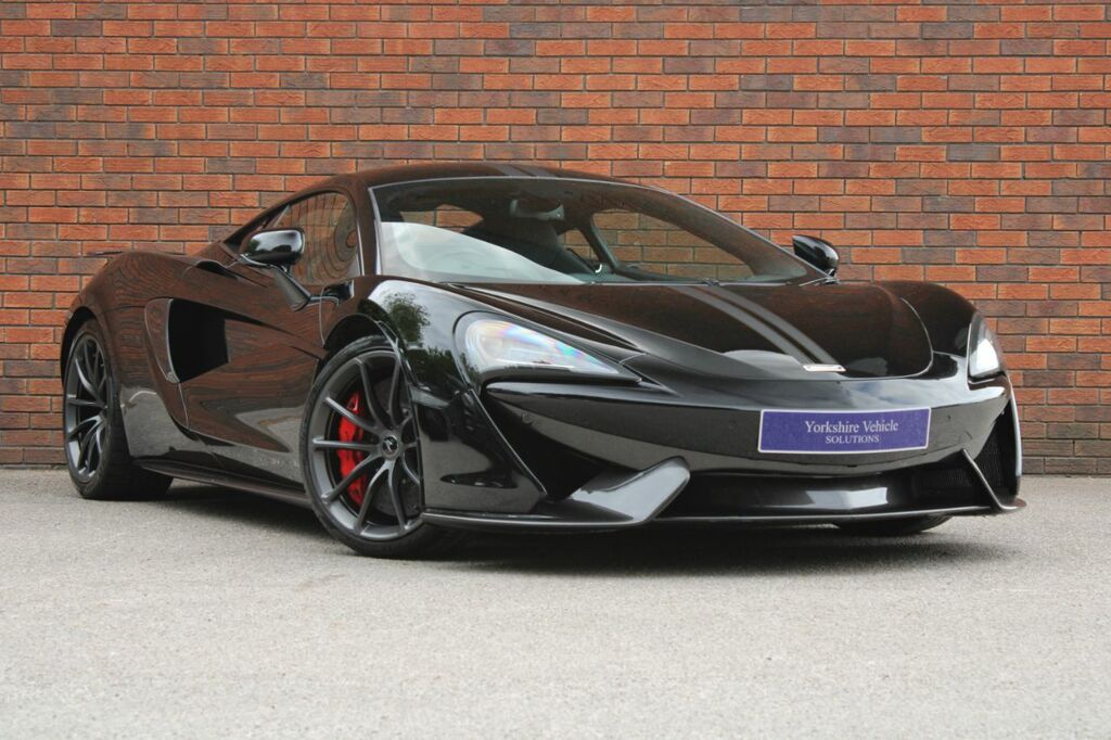 McLaren 570S 3.8T V8 Ssg Euro 6 Ss - 2017 17 MX17CLZ Black