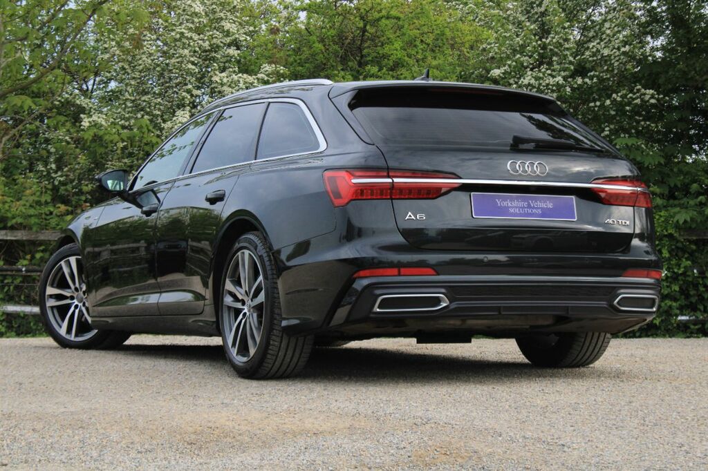 Audi A6 Avant 2.0 Tdi 40 S Line S Tronic Euro 6 Ss - 2019 RE69YUH Grey #3