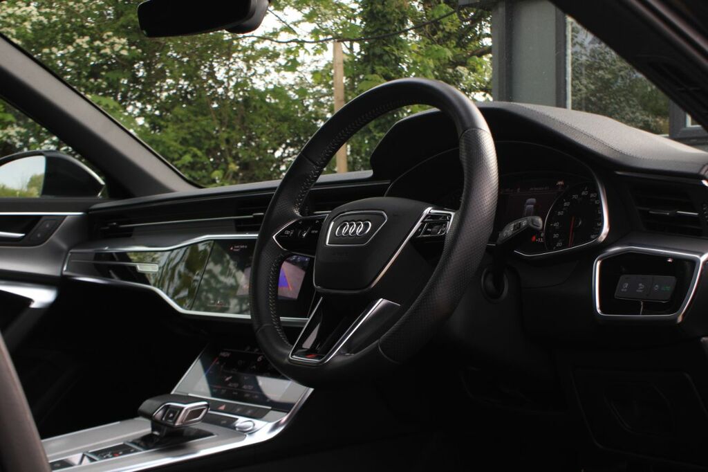 Audi A6 Avant 2.0 Tdi 40 S Line S Tronic Euro 6 Ss - 2019 RE69YUH Grey #5