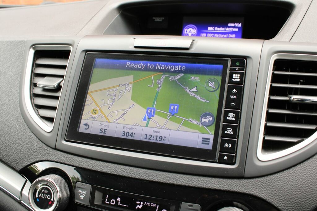Honda Cr-V 2.0 I-vtec Se Plus Navi Euro 6 Ss - 2017 6 Blue #6