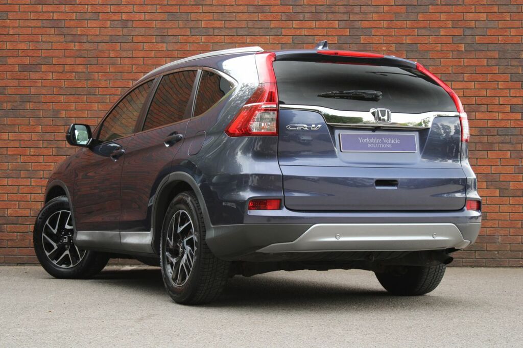 Honda Cr-V 2.0 I-vtec Se Plus Navi Euro 6 Ss - 2017 6 Blue #3