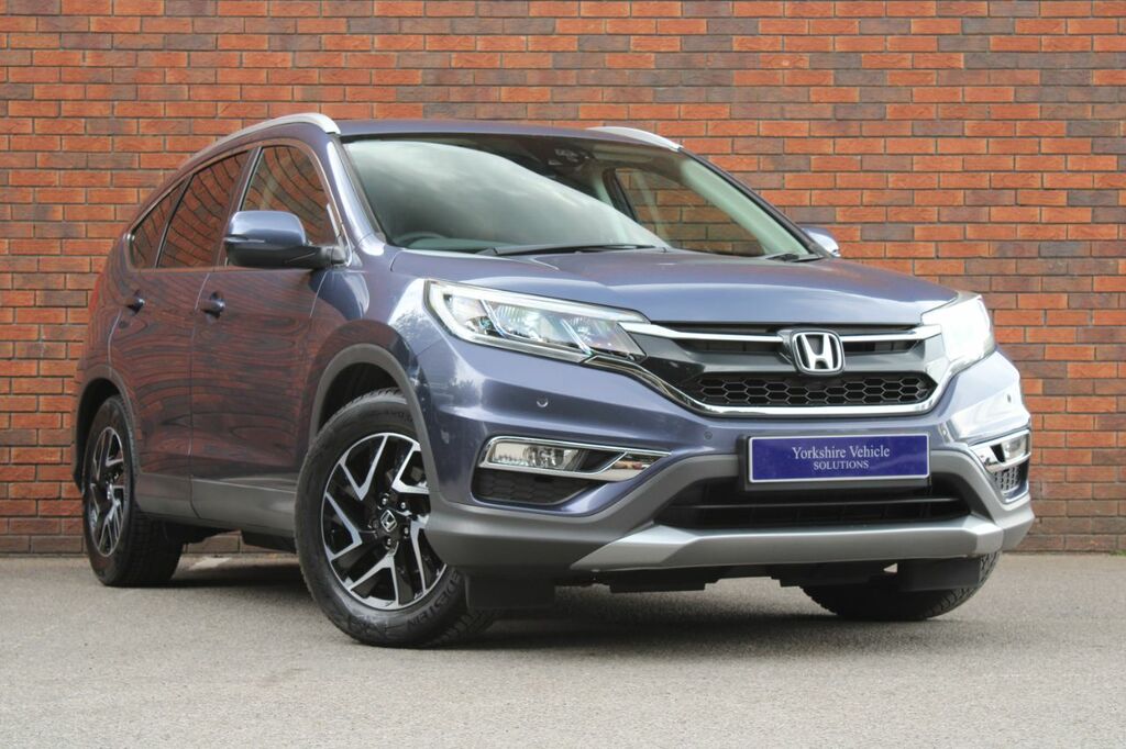 Honda Cr-V 2.0 I-vtec Se Plus Navi Euro 6 Ss - 2017 6 Blue