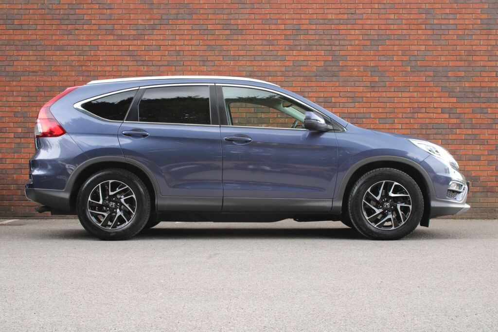 Honda Cr-V 2.0 I-vtec Se Plus Navi Euro 6 Ss - 2017 6 Blue #2