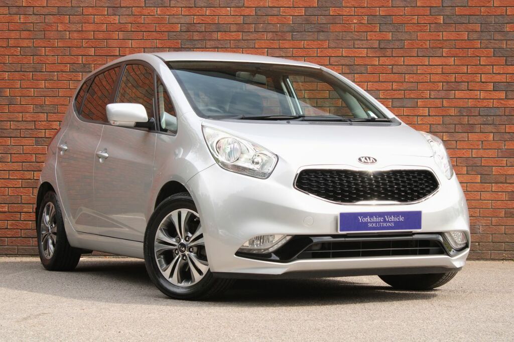 Kia Venga 1.6 3 Euro 6 - 2015 65 Silver