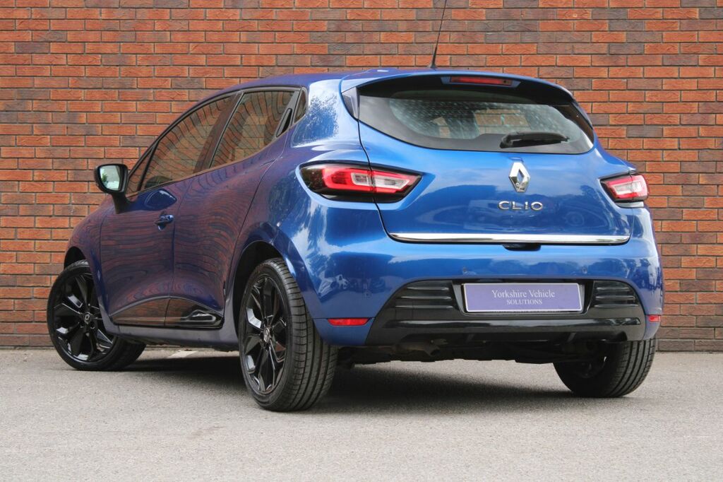Renault Clio 1.5 Dci Dynamique S Nav Euro 6 Ss - 2018 1 HV18JFU Blue #3