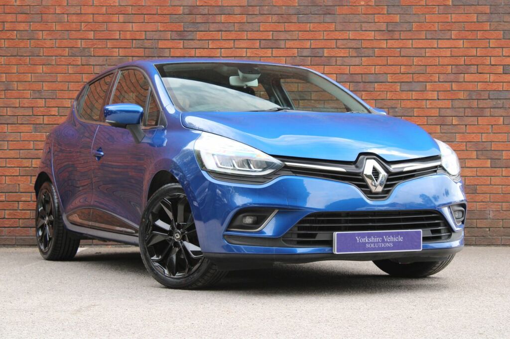Renault Clio 1.5 Dci Dynamique S Nav Euro 6 Ss - 2018 1 Blue