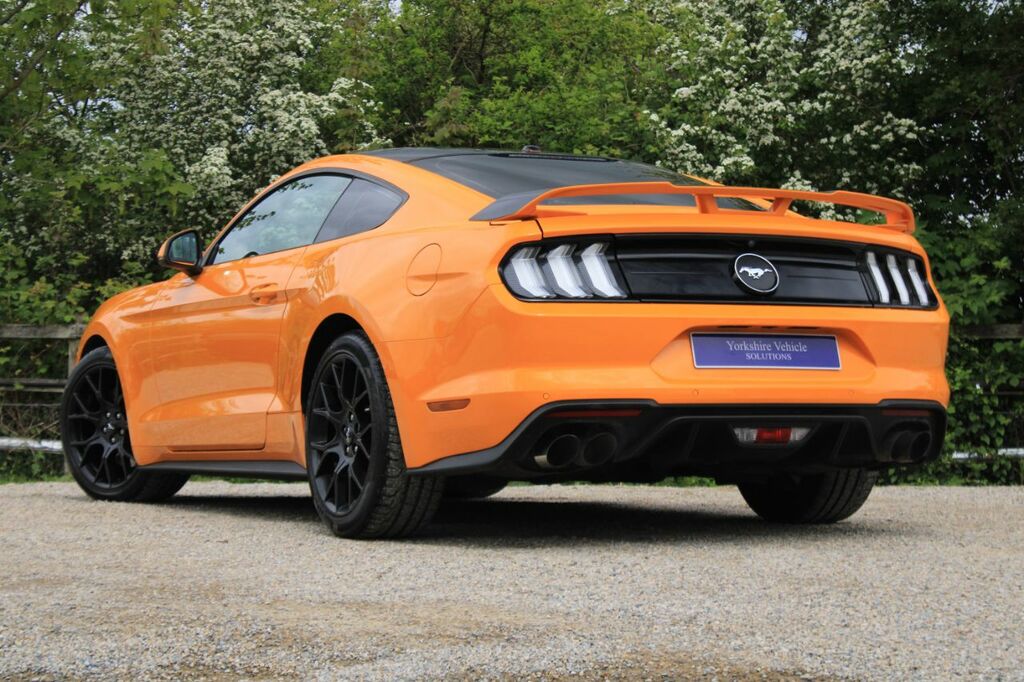 Ford Mustang 2.3T Ecoboost Fastback Selshift Euro 6 - 2019 Orange #3
