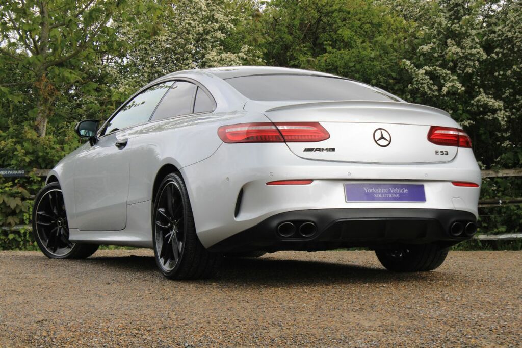 Mercedes-Benz E Class 3.0 E53 Mhev Eq Boost Amg Spds Tct 4Matic Euro 6 GY20ZFR Silver #3