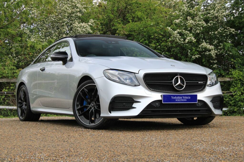 Mercedes-Benz E Class 3.0 E53 Mhev Eq Boost Amg Spds Tct 4Matic Euro 6 Silver