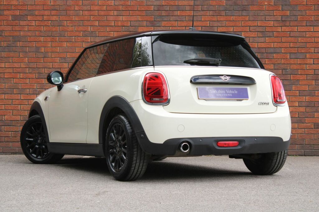 Mini Hatch 1.5 Cooper Euro 6 Ss - 2018 18 YE18GDA White #3